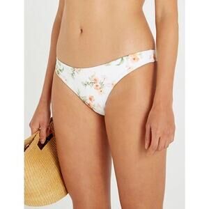 Zimmermann Heathers Pant Mid Rise Bikini Bottoms In Floating Bouquet Size 10